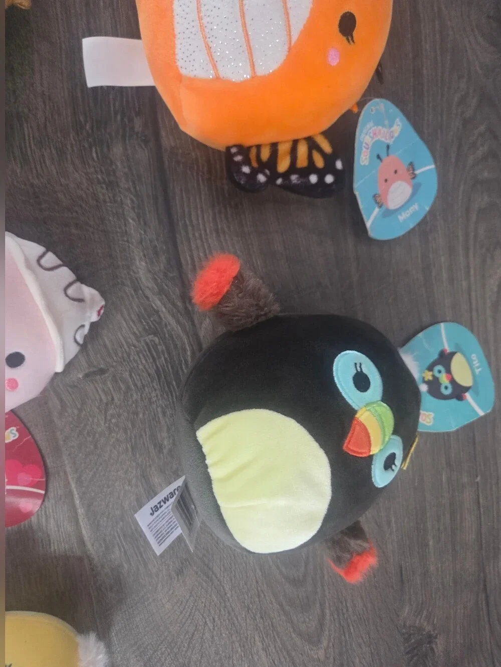 Squishmallows Plush Toy Bundle